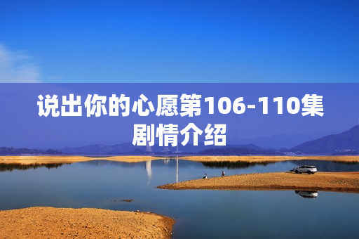 说出你的心愿第106-110集剧情介绍