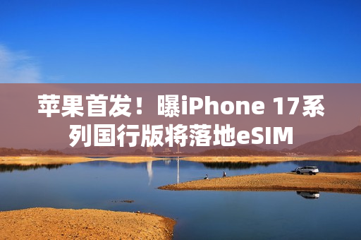 苹果首发！曝iPhone 17系列国行版将落地eSIM
