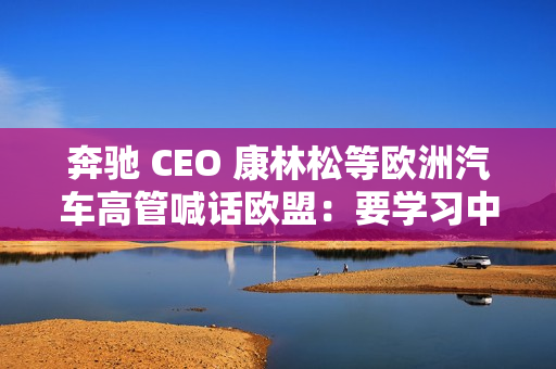 奔驰 CEO 康林松等欧洲汽车高管喊话欧盟：要学习中国经验