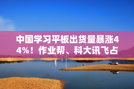 中国学习平板出货量暴涨44%！作业帮、科大讯飞占比近一半
