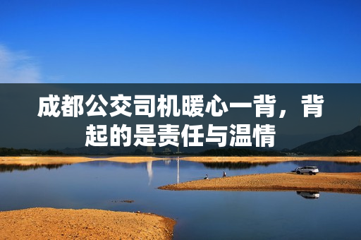 成都公交司机暖心一背，背起的是责任与温情