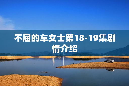 不屈的车女士第18-19集剧情介绍