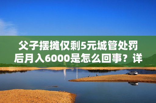父子摆摊仅剩5元城管处罚后月入6000是怎么回事？详情介绍