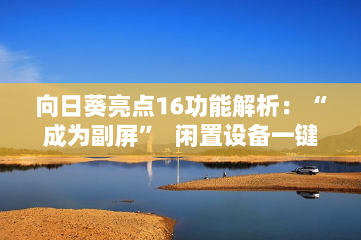 向日葵亮点16功能解析：“成为副屏”  闲置设备一键化身拓展屏