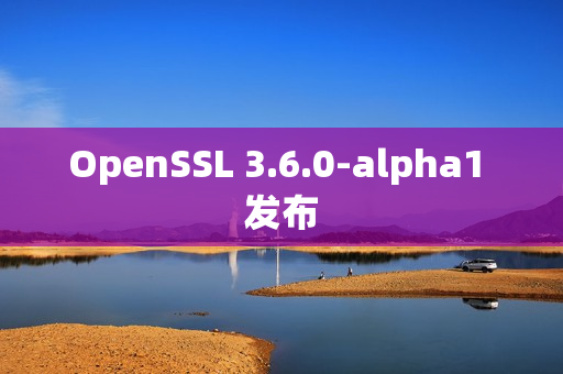 OpenSSL 3.6.0-alpha1 发布 OpenSSL 3.6.0-alpha1 发布