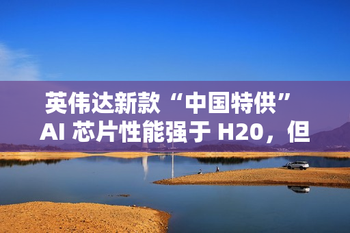 英伟达新款“中国特供” AI 芯片性能强于 H20，但价格翻番