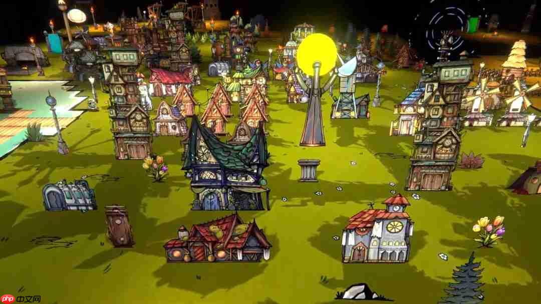 《Light Up the Dark》新预告 饥荒画风环世界？