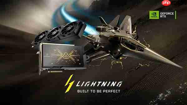 可达1000W的消费级显卡!微星RTX 5090 Lightning Z发布:全球限量1300张