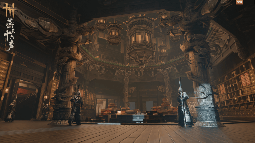 《燕云十六声》新区域开封皇宫:30个小时内容 NPC超3000人