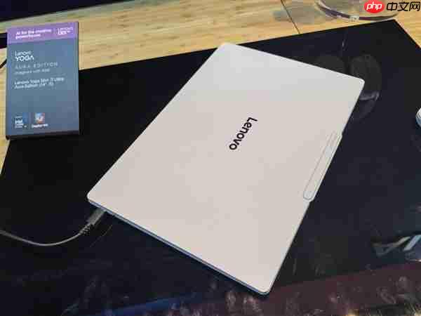 联想YOGA Air 14 Ultra Aura AI元启版发布：仅970g塞下75Wh大电池