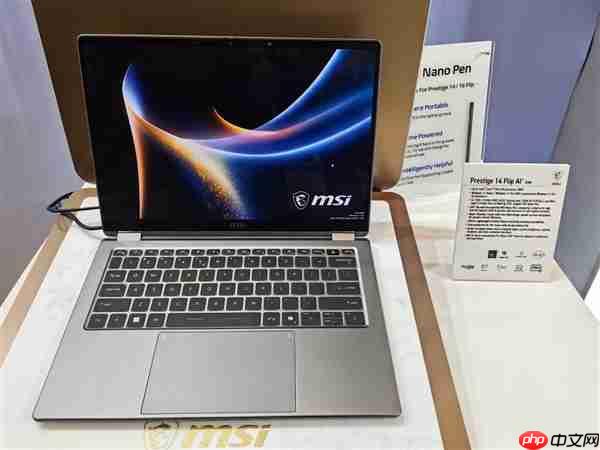 性能续航全都有!微星尊爵系列笔记本重磅更新:Intel旗舰芯、续航30小时+