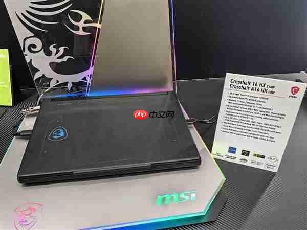 配置全面升级!微星神影16/MAX新品发布:做到200W性能释放