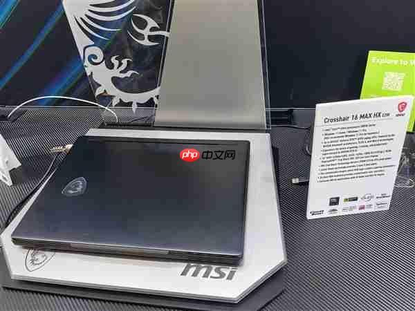 配置全面升级!微星神影16/MAX新品发布:做到200W性能释放