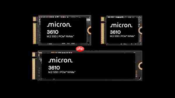 美光发布3610 SSD:全球首款PCIe 5.0 QLC设计!最高4TB