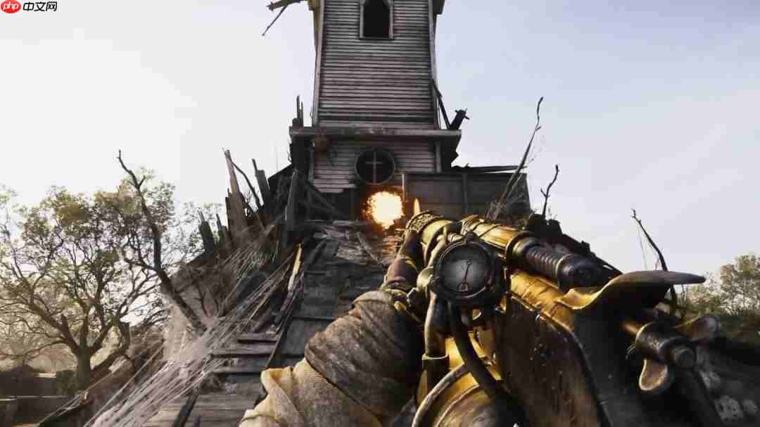 《猎杀：对决1896》火焰步枪宣传片 威力强大