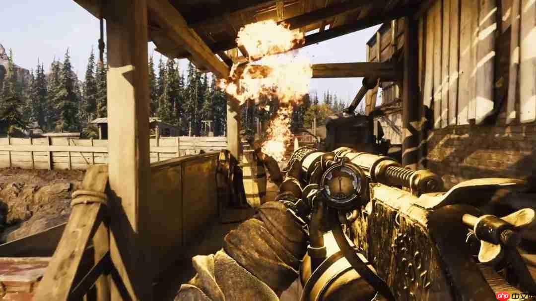 《猎杀：对决1896》火焰步枪宣传片 威力强大