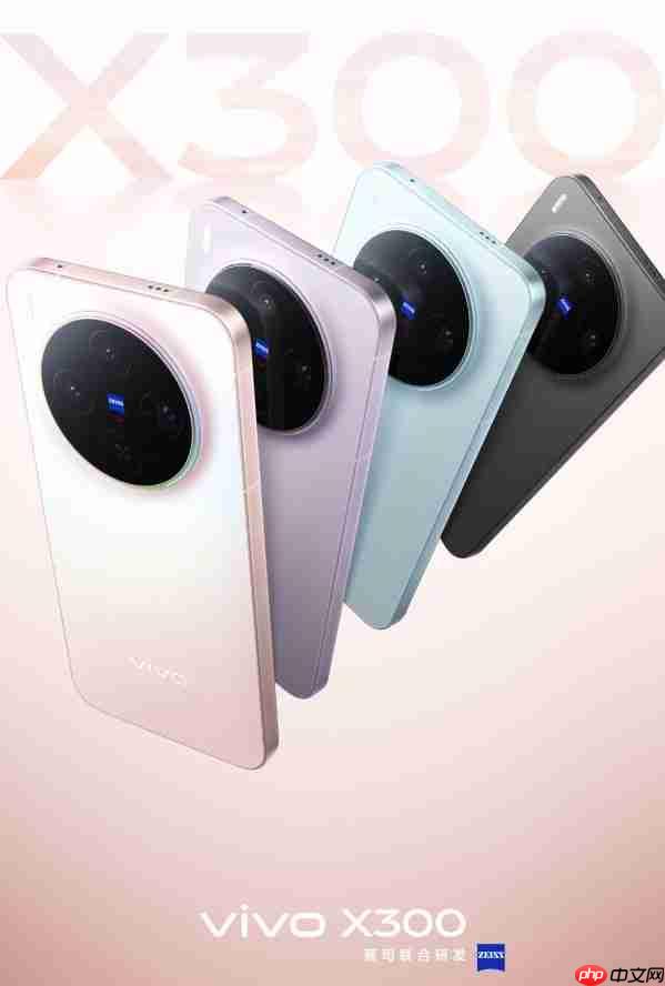 vivo X300s新机配置曝光！1.5K OLED大直屏+2亿像素大底主摄