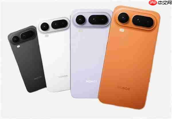 荣耀Magic8 Pro Air外观出炉：采用横置相机模组 神似iPhone Air