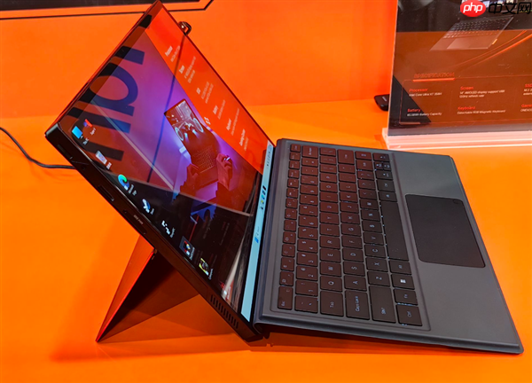 壹号本Super V二合一本亮相CES:搭载酷睿Ultra X7 358H