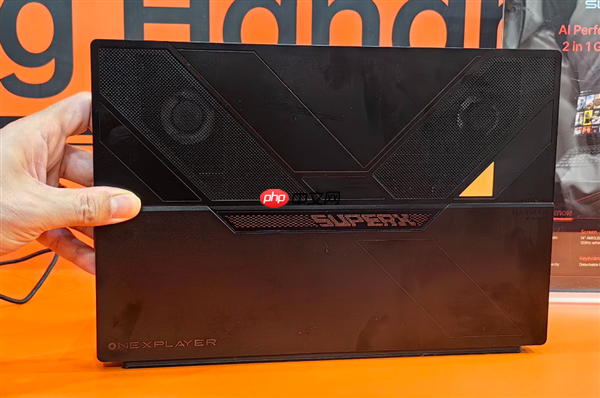 壹号本Super V二合一本亮相CES:搭载酷睿Ultra X7 358H