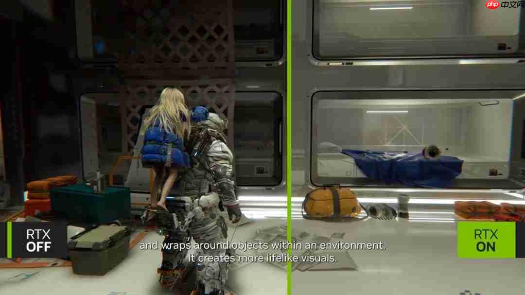 卡普空《识质存在》全新实机！路径追踪与DLSS演示