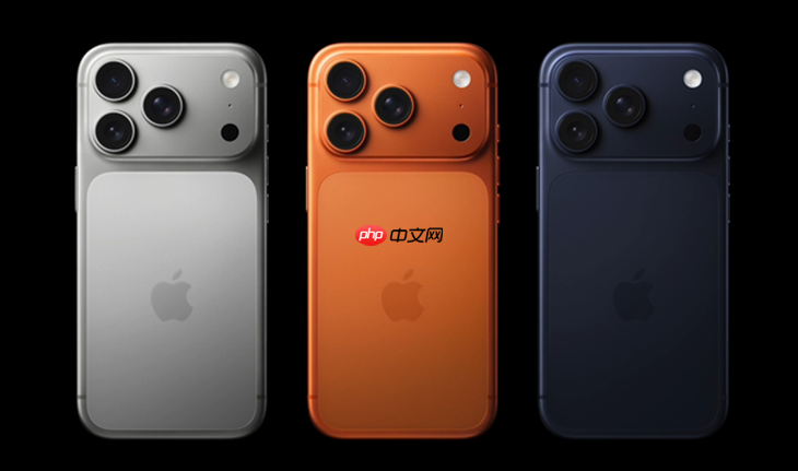 iPhone 18影像规格曝光,没有2亿像素