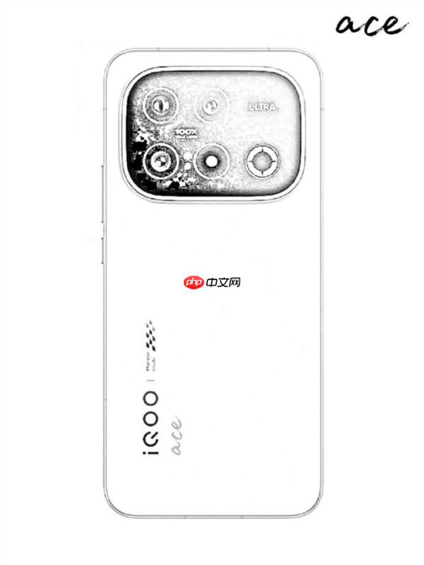 首款性能Ultra!iQOO 15 Ultra外观曝光