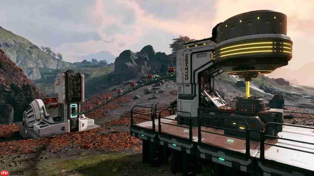 《星际裂变》抢先体验开启 开放世界科幻基地建设