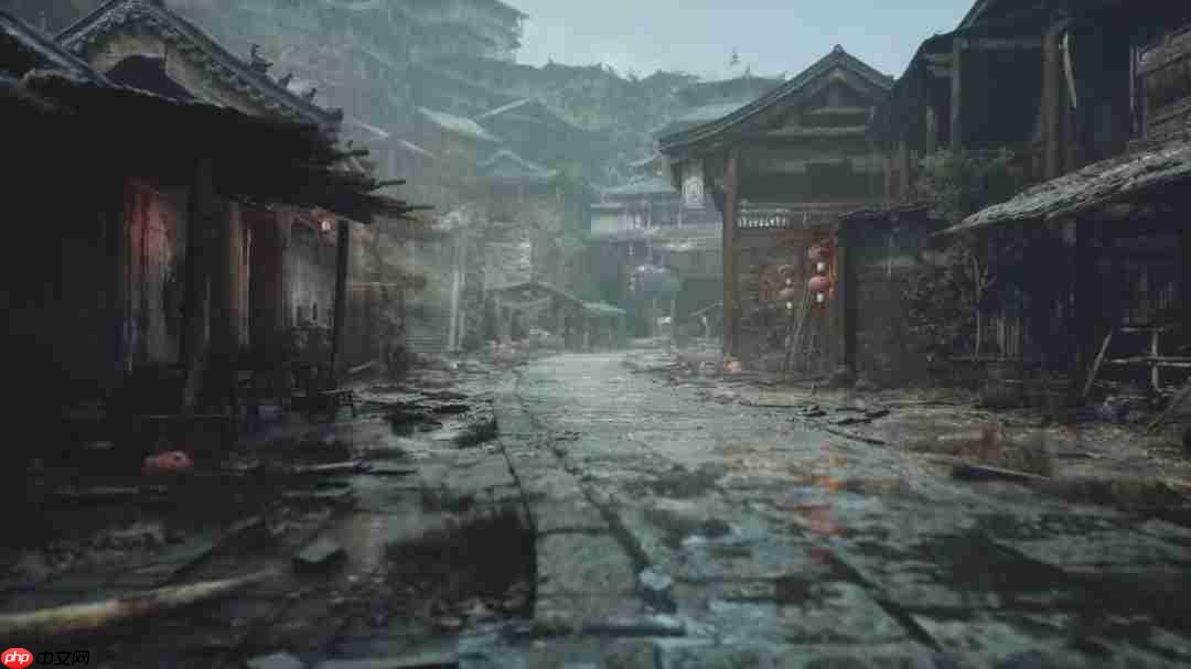 《影之刃零》DLSS4实机演示 光追加持下雨景更真实