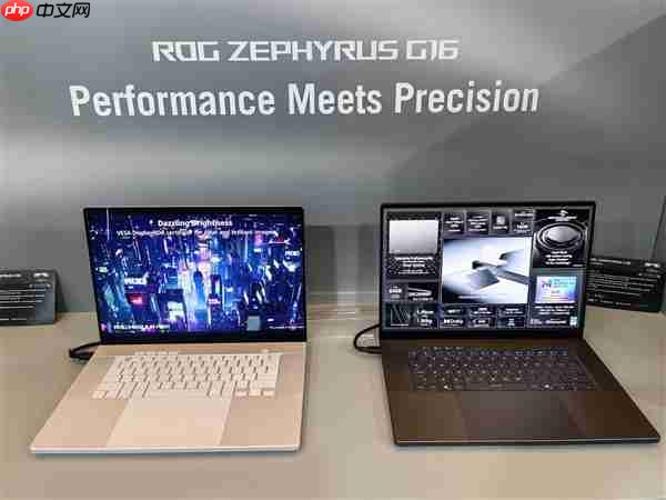 华硕发布ROG幻14/16 Air 2026款:升级星云原画屏、至高RTX 5090