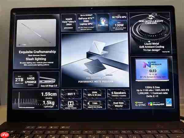 华硕发布ROG幻14/16 Air 2026款:升级星云原画屏、至高RTX 5090