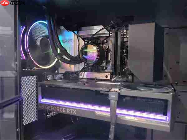 华硕梦幻电竞旗舰！ROG枪神10X台式机惊艳首秀：首创全息投影颜值无敌