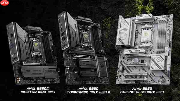 全家桶大升级!微星CES 2026火力全开:全套新品都来了