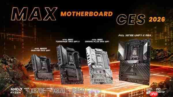 全家桶大升级!微星CES 2026火力全开:全套新品都来了