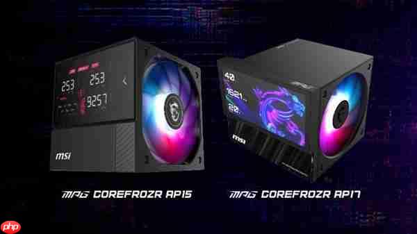 全家桶大升级!微星CES 2026火力全开:全套新品都来了