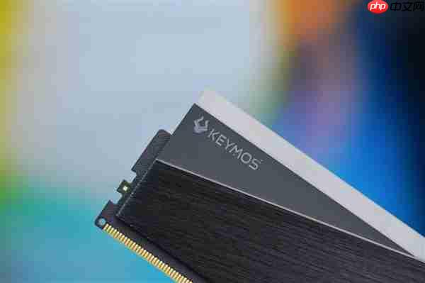 光影绚丽！KEYMOS科摩思赤霄白帝DDR5内存16GBx2 6000MHz图赏
