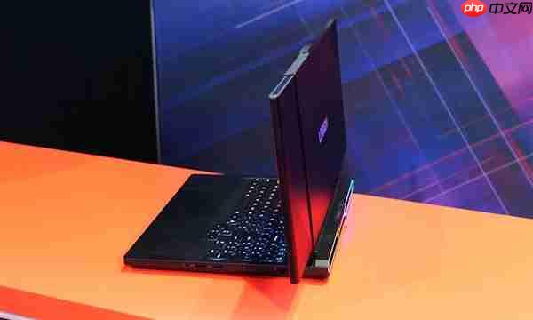 联想Legion Pro Rollable横向卷轴屏笔记本首秀！16、21.5、24英寸一秒切换