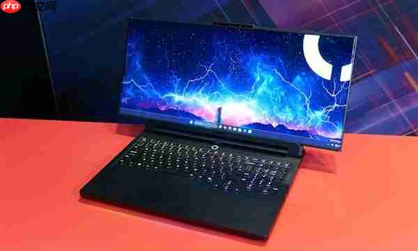 联想Legion Pro Rollable横向卷轴屏笔记本首秀！16、21.5、24英寸一秒切换