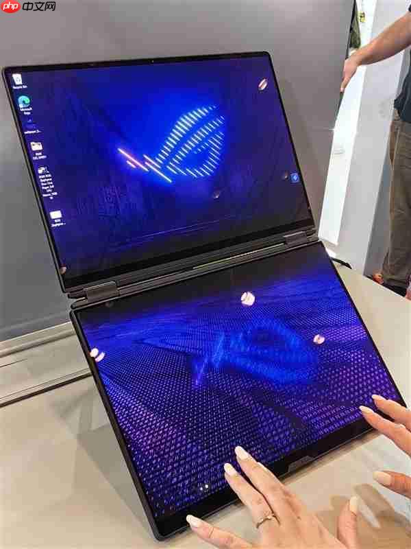 ROG幻16双屏笔记本2026款发布:五大形态 展开超21英寸