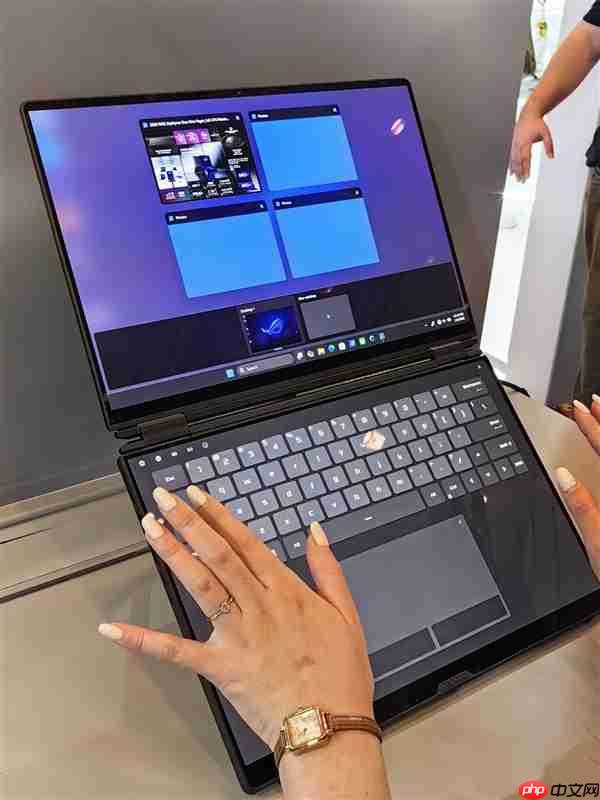 ROG幻16双屏笔记本2026款发布:五大形态 展开超21英寸