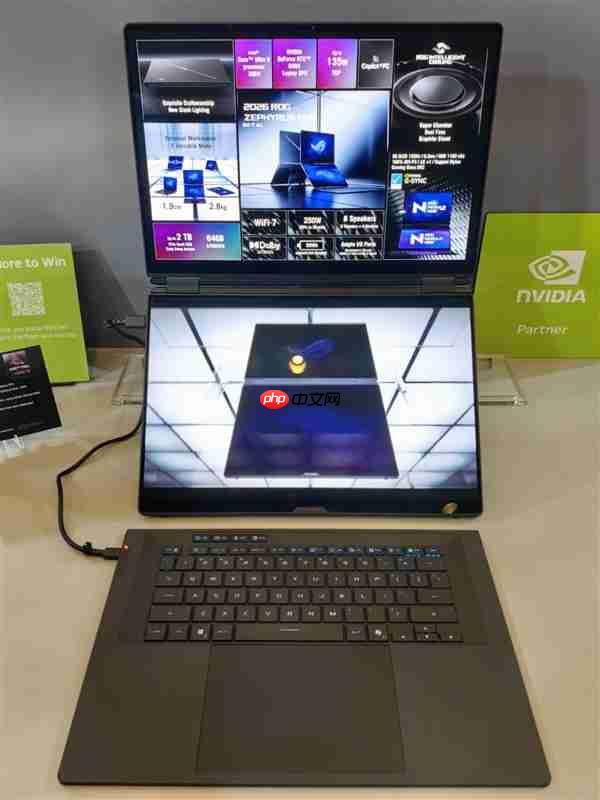 ROG幻16双屏笔记本2026款发布:五大形态 展开超21英寸