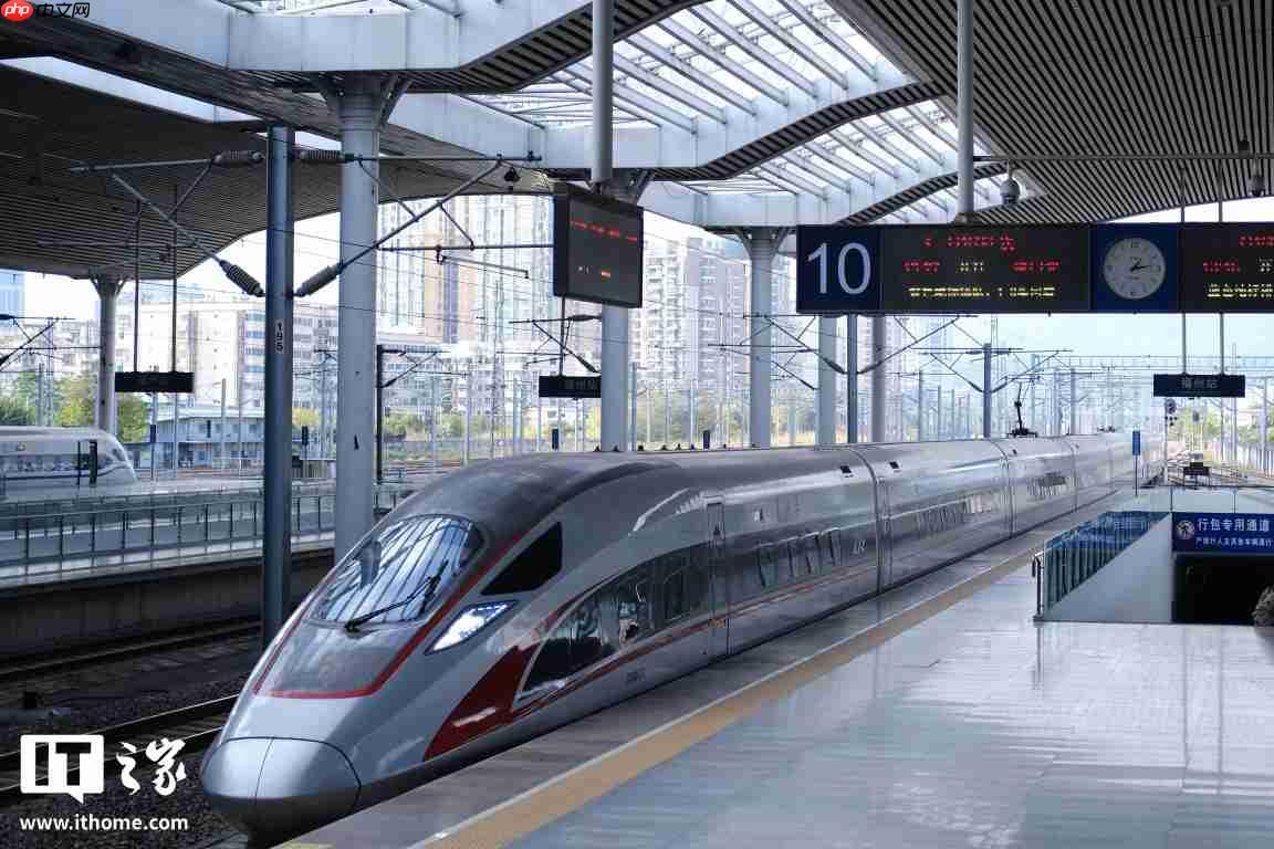 交通运输部：我国高速铁路已覆盖约 97.2% 的 50 万以上人口城市