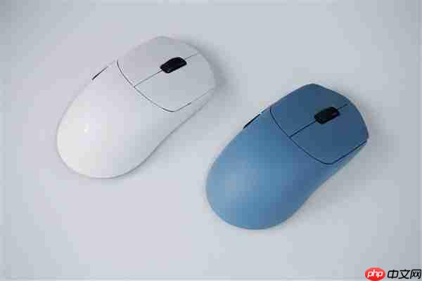 原生级双8K回报率！雷柏VT0无线电竞鼠标图赏