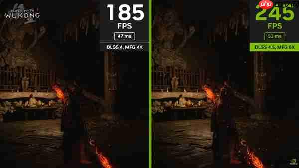 NVIDIA DLSS 4.5和动态6倍帧生成来了 索泰与英伟达邀您一起GeForceON！