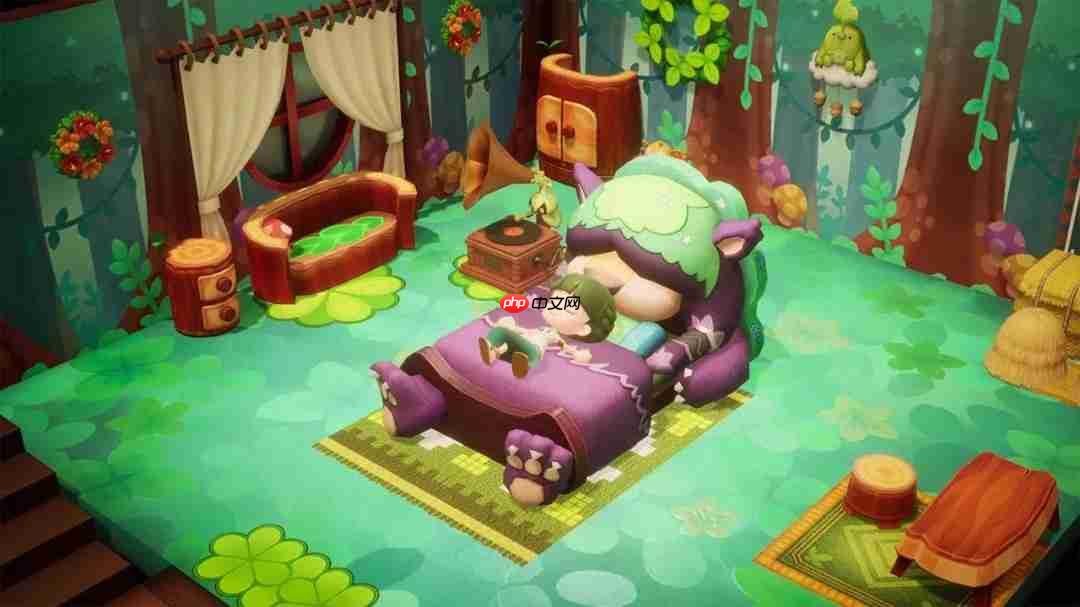 休闲游戏《幻想生活i》发布新年更新档 加入肉鸽元素