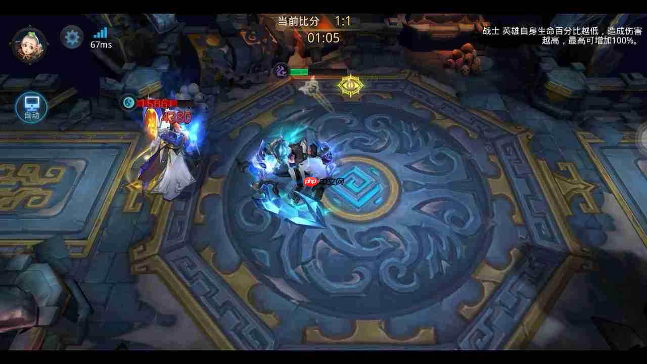 狭路相逢战场全制霸:策略与激情并存的 50 级巅峰对决