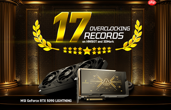 传奇归来!MSI 微星科技于 CES 2026 发布GeForce RTX 5090 32G LIGHTNING Z 闪电