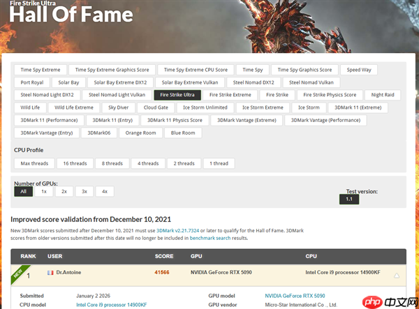 传奇归来!MSI 微星科技于 CES 2026 发布GeForce RTX 5090 32G LIGHTNING Z 闪电