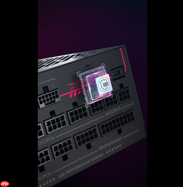 防止显卡烧熔煞费苦心!微星全球首创:将推带即时保护功能电源