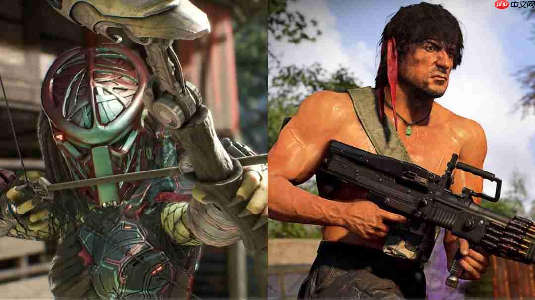 《机械战警：暴戾都市》开发商正打造一款动作RPG 可能是《第一滴血》